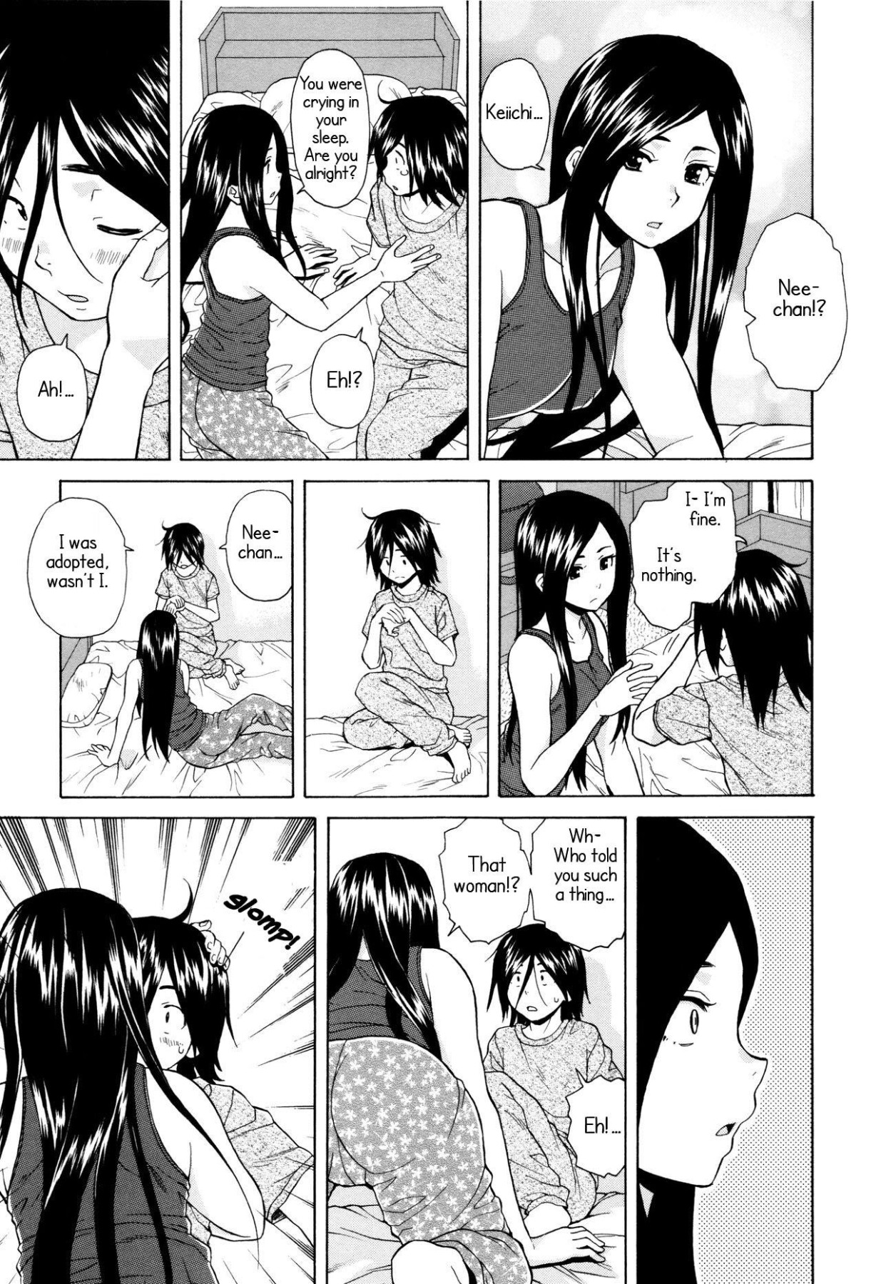 Hentai Manga Comic-My sister's secret-Read-112